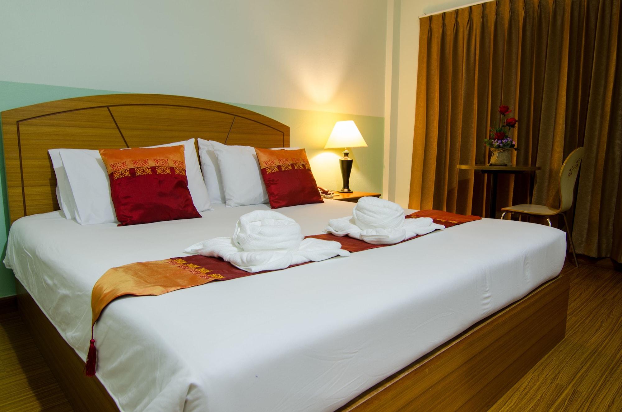 Ranong Garden Hotel Buitenkant foto
