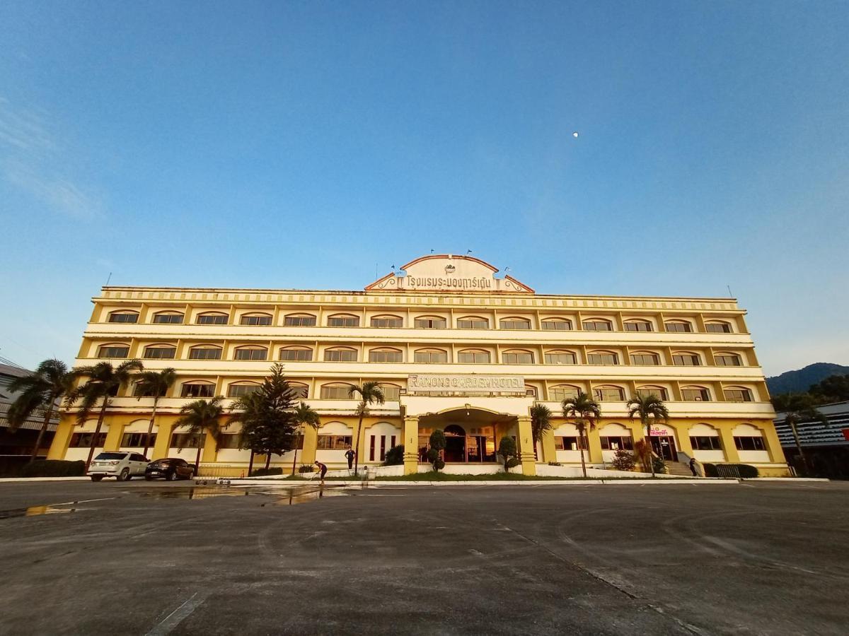 Ranong Garden Hotel Buitenkant foto