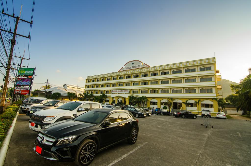 Ranong Garden Hotel Buitenkant foto