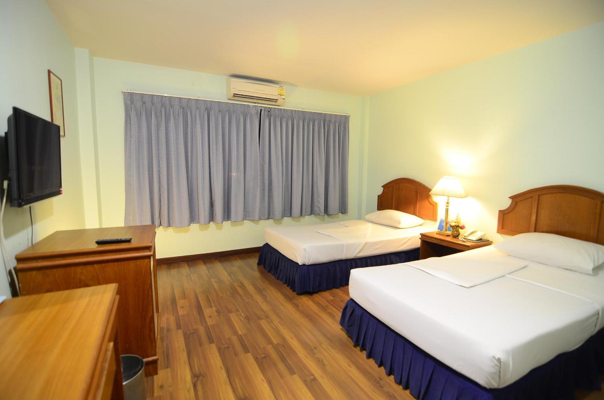 Ranong Garden Hotel Buitenkant foto