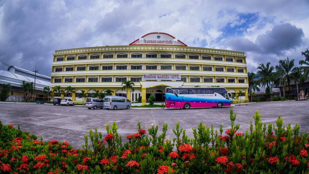 Ranong Garden Hotel Buitenkant foto