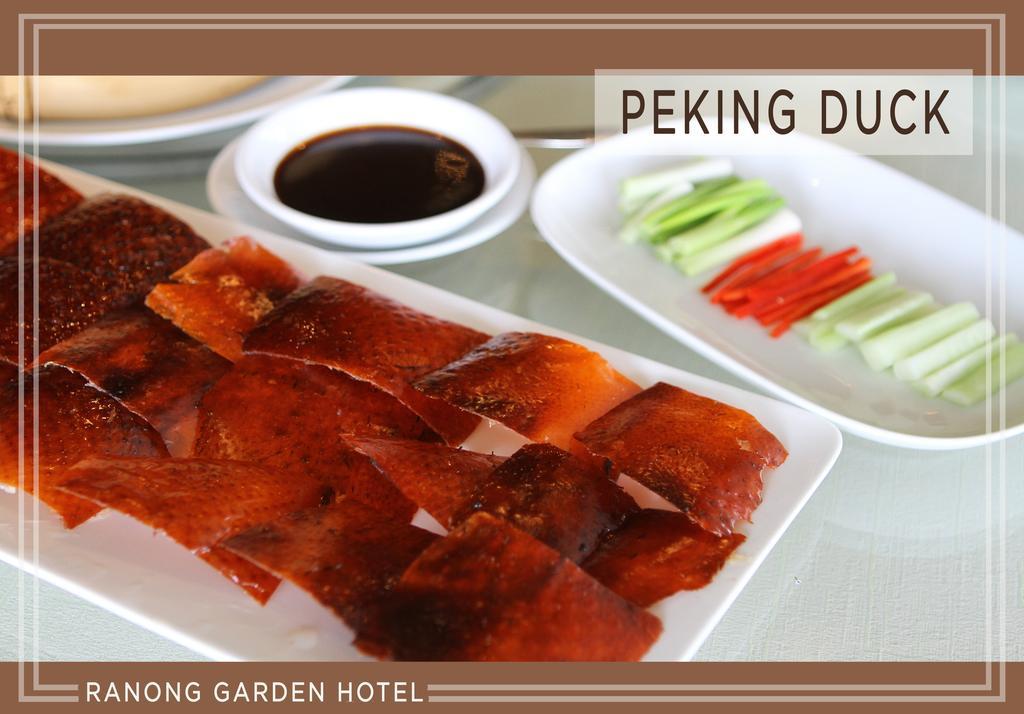 Ranong Garden Hotel Buitenkant foto